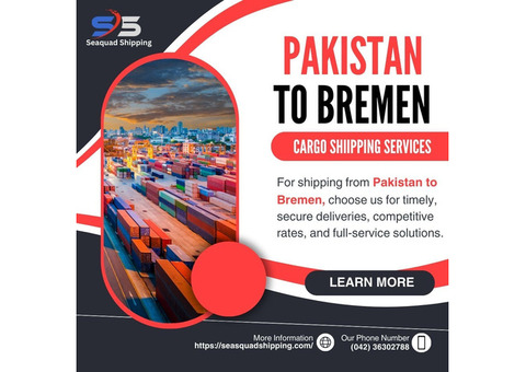 Reliable Transport Solutions from Pakistan to Bremen