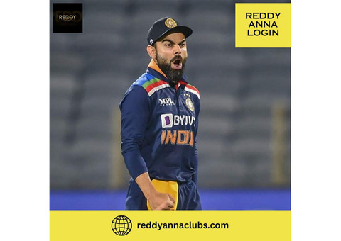 Experience Unmatched Online Betting with Reddy Anna Login