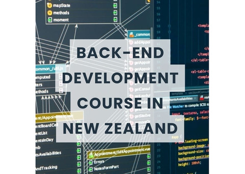 Advanced Back-End Development Training in New Zealand