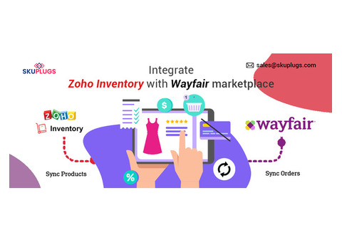 Zoho and Wayfair - A Seamless Integration for Your Business