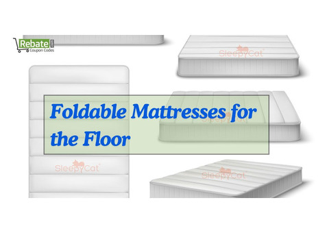 How Foldable Mattresses for the Floor are Revolutionizing Comfort