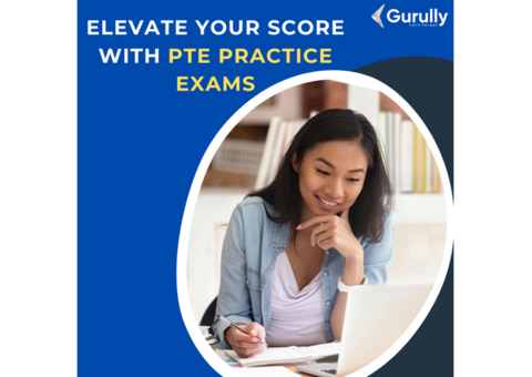 Elevate Your Score with PTE Practice Exams!