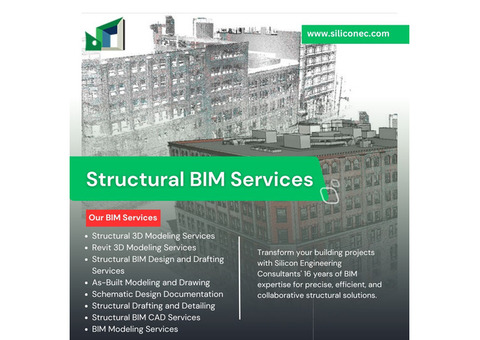 Structural BIM Services available in New York.