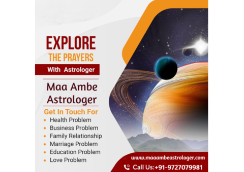 Best Astrologer in Ahmedabad - Maa Ambe Astrologer