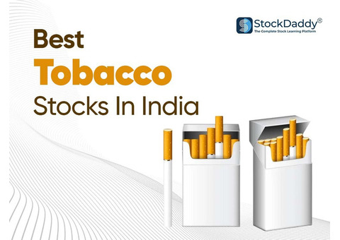 Best Tobacco Stocks In India