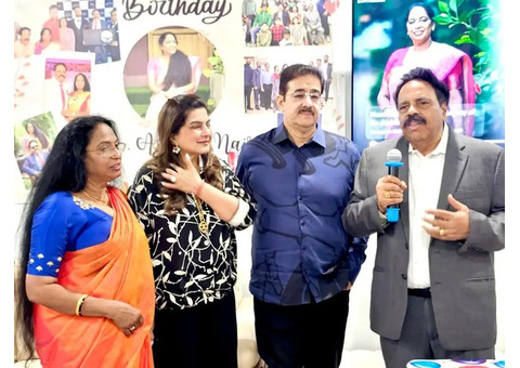 Dr. Sandeep Marwah Invited by Shantigram Centre of USA to Promote