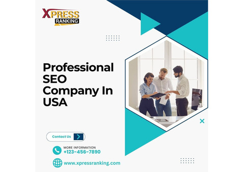 Accelerate Your Business With Professional SEO Company USA