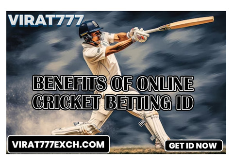 Online Cricket ID | Online Cricket Betting ID Provider | Sports ID