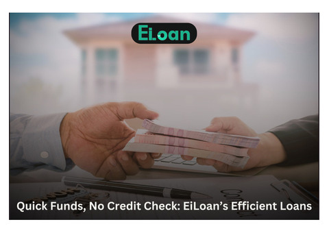 Secure Loans Without Credit Check: Fast Approval with EiLoan