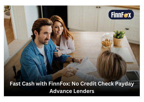 Instant Payday Advances with FinnFox: No Credit Check Required