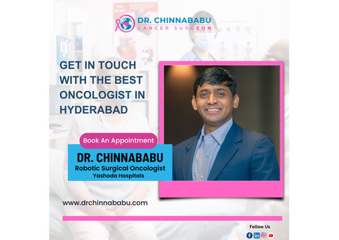 Oncologist in Hyderabad - Dr. Chinnababu Sunkavalli