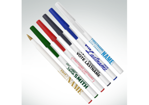 Custom & Personalized Political Stick Pens