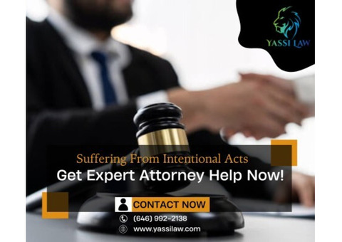 Suffering From Intentional Acts: Get Expert Attorney Help Now!