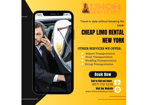 Cheap Limo Rental New York