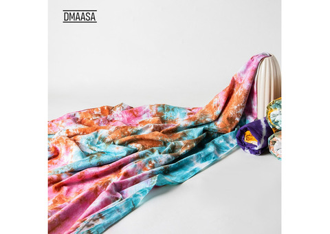 Elevate Your Style with DMAASA's Tie and Dye Fabric