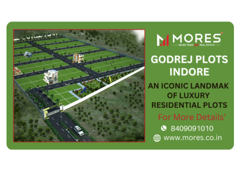 Godrej Plots Indore Latest Luxury Residential Development