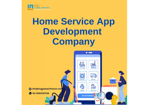 Home Service App Development Provider 