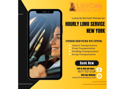 Hourly Limo Service New York