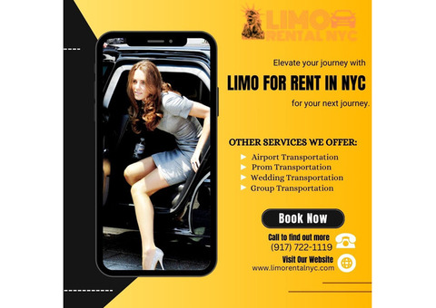 Limo for Rent in NYC