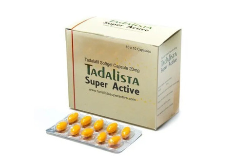 Buy Tadalista Super Active 20mg Capsule Online