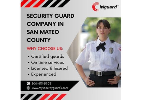 San Mateo Security Services - Citguard