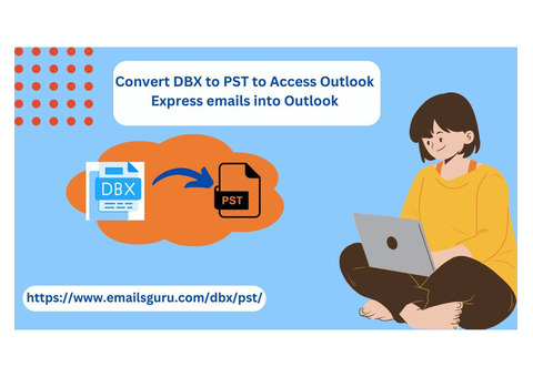 Convert Outlook Express DBX to PST