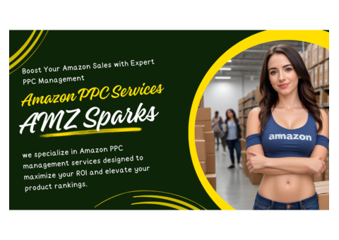 Amazon PPC Management Services Available!