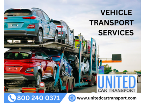 All-in-One Vehicle Transport Services by United Car Transport