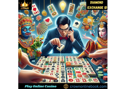 Diamond Exchange ID|| All Types of Online Betting On CrownOnlineBook