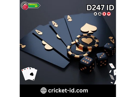 D247 ID: Place Your Bets, Accept the Thrill of Winning