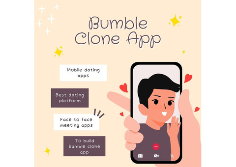 Bumble Clone App: Revolutionize Online Dating