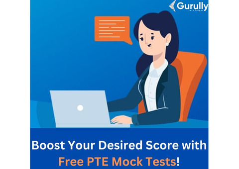 Boost Your Desired Score with Free PTE Mock Tests!