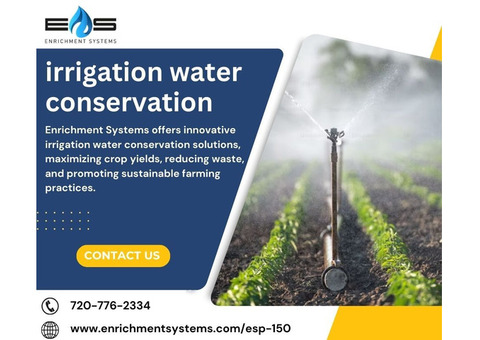 Managing Irrigation Water Quality for Sustainable Agriculture