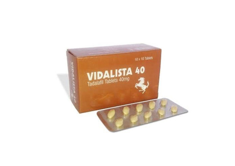 Buy Vidalista 40mg Online at globelmeds