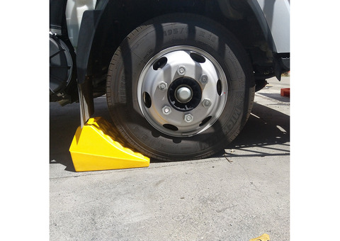 Secure Your Trailer with Wheel Chocks