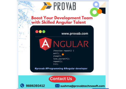 Hire Angular Developers in India - Find Best Online and Remote Coders