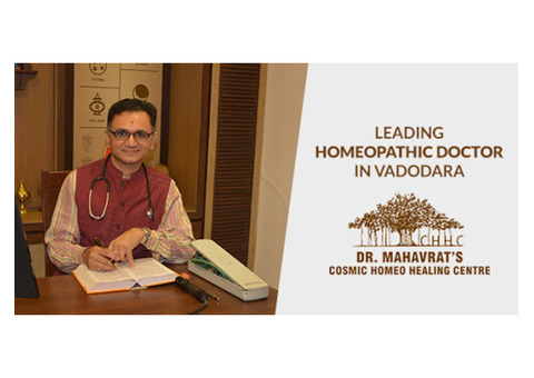 Best Homeopathy Doctor In India | Dr. Mahavrat Patel