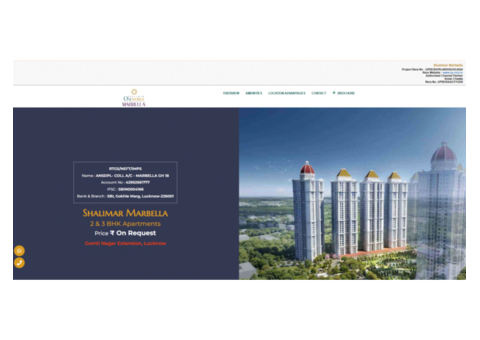 Shalimar Marbella - Premium Residential Apartment in Lucknow