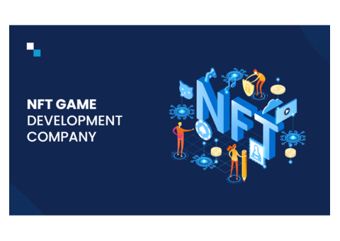 Top-notch NFT Game Development Company