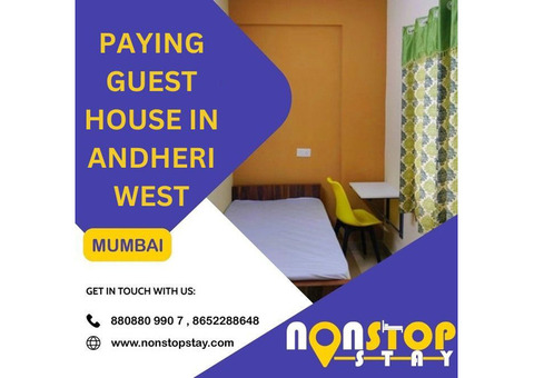 PG Accommodation in Andheri East - Nonstop Stay