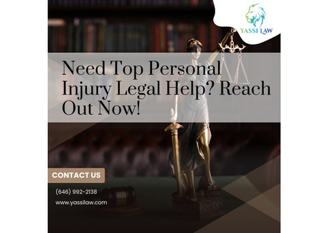 Need Top Personal Injury Legal Help? Reach Out Now!