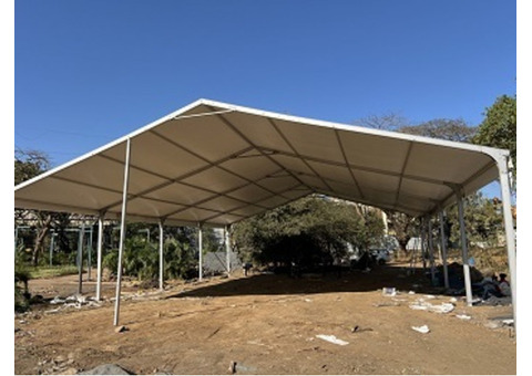 Covered Tents for Rent: Stay Protected at Your Event!