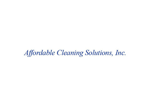 House Cleaning Canton - Affordable Cleaning Solutios, Inc.