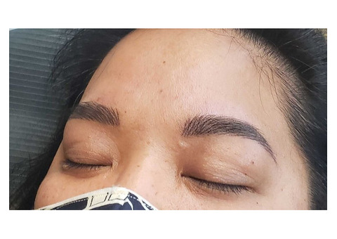 Hairstroke Brows Vancouver WA: Natural-Looking Microblading by Experts