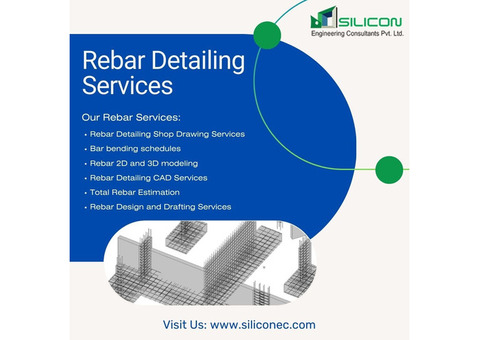 We provide Rebar Detailing Service available in Seattle.