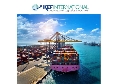 Dependable Shipping from Israel to the US - KEF International