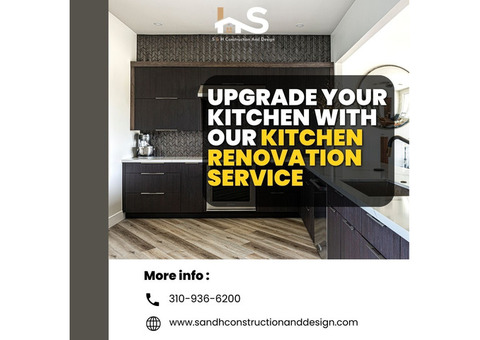 Upgrade Your Kitchen With Our Kitchen Renovation Service