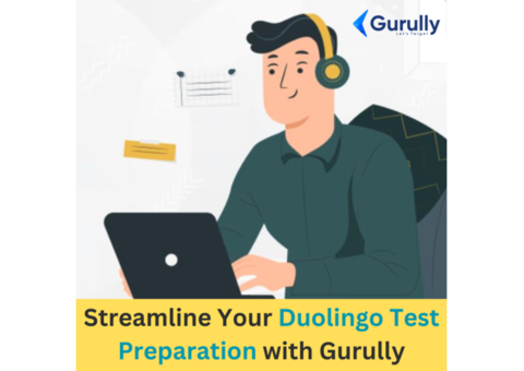 Streamline Your Duolingo Test Preparation with Gurully