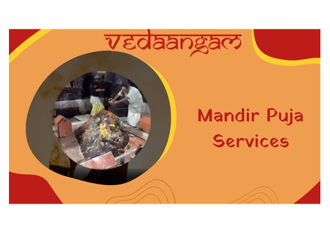 Temple Pooja - Mandir puja Services