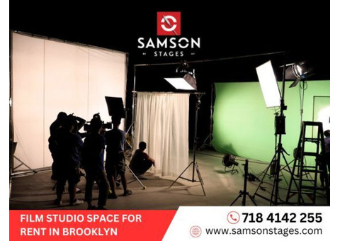 Discover Premier Film Studio Space for Rent in Brooklyn